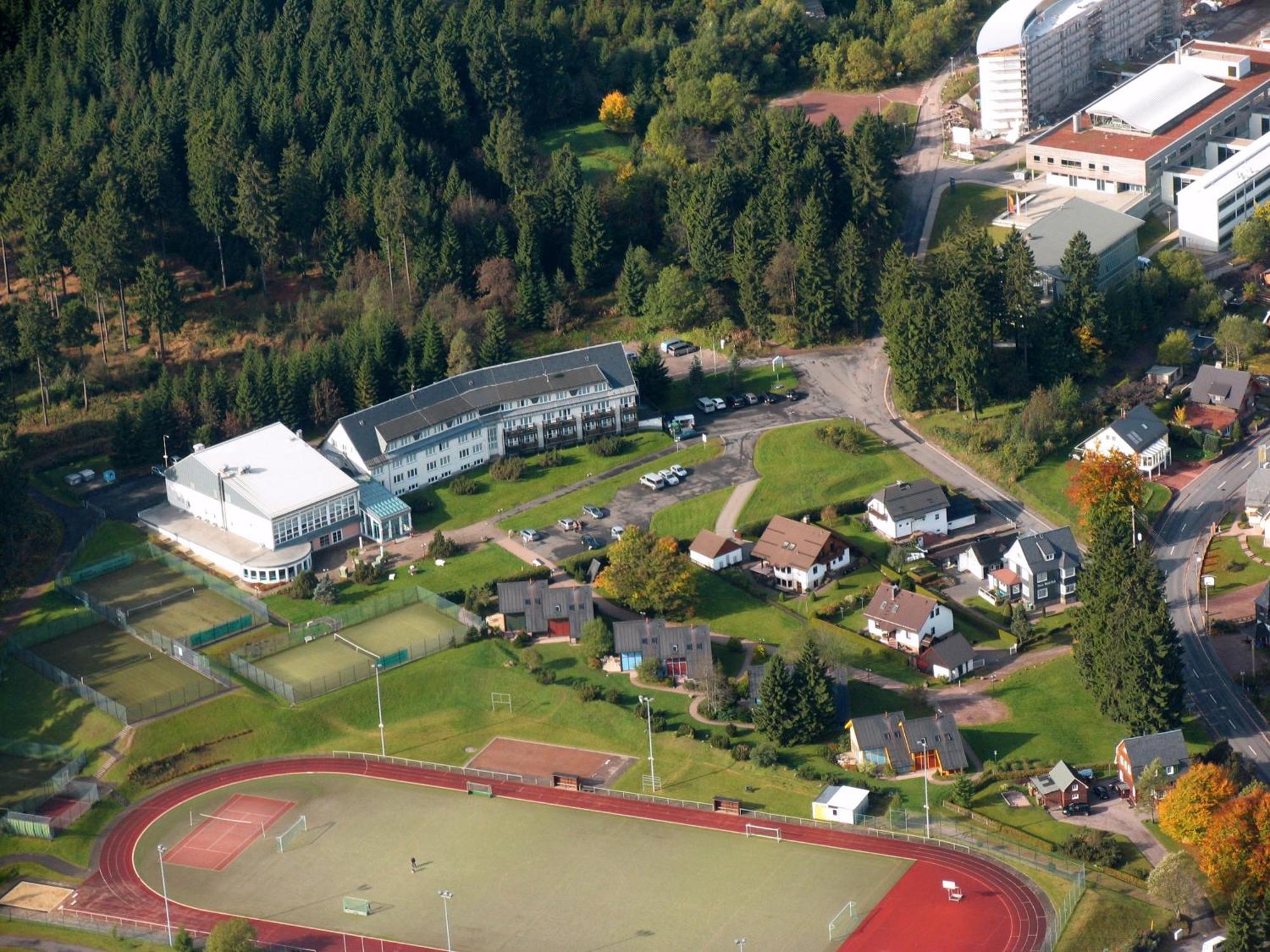 Wagners Sporthotel Oberhof מראה חיצוני תמונה