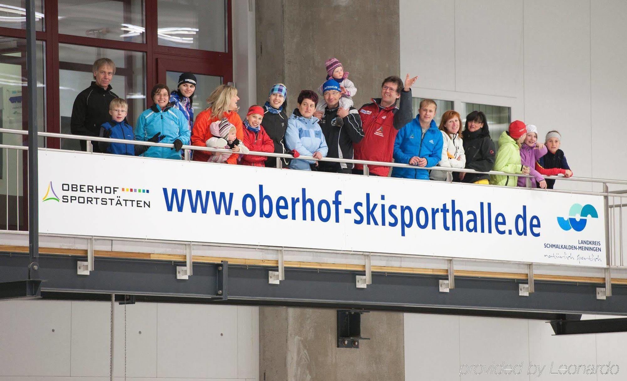 Wagners Sporthotel Oberhof מראה חיצוני תמונה