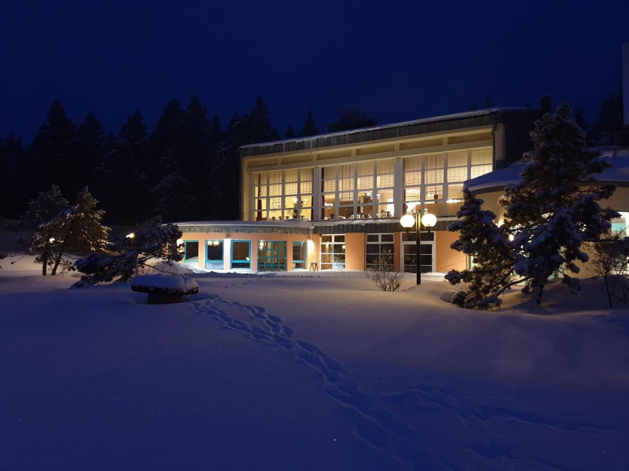 Wagners Sporthotel Oberhof מראה חיצוני תמונה